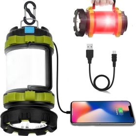ZK30 Powerful Lantern Rechargeable LED Torch Camping Flashlight Waterproof Led Outdoor Portable Camping Lamp Torch Flash Light